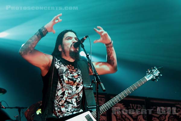 MACHINE HEAD - 2010-02-06 - PARIS - Zenith - 